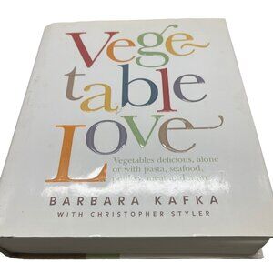 vege-table love by Kafka hardcover cookbook 2005 English 708 pg dustcover READ